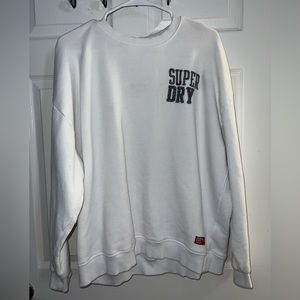 Cozy Oversized Super-dry Crewneck SIZE M/L